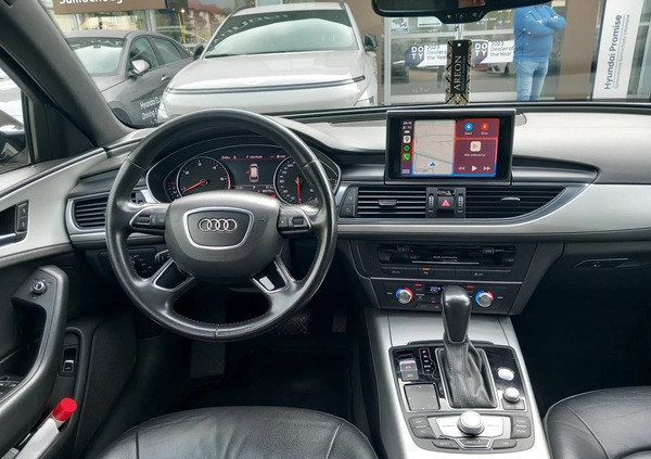Audi A6 cena 59900 przebieg: 384772, rok produkcji 2015 z Sobótka małe 529